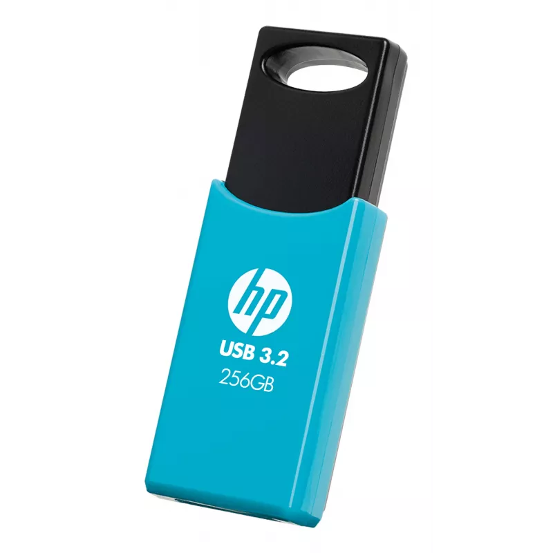 USB-Flash-Laufwerk HP 712w 256 GB USB Typ-A 3.2 Gen 1 (3.1 Gen 1) Blau — Slide-Formfaktor