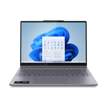 Lenovo IdeaPad 5 2-in-1 14AKP10 Copilot+ PC AMD Ryzen™ AI 7 350 Hybrid (2-in-1) 35,6 cm (14 Zoll) Touchscreen WUXGA 16 GB LPDDR5x-SDRAM 512 GB SSD Wi-Fi 7 (802.11be) Windows 11 Home Grau