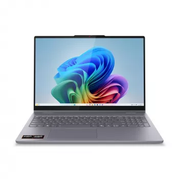 Lenovo IdeaPad 5 2-in-1 16AKP10 Copilot+ PC AMD Ryzen™ AI 7 350 Hybrid (2-in-1) 40,6 cm (16 Zoll) Touchscreen WUXGA 16 GB LPDDR5x-SDRAM 1 TB SSD Wi-Fi 7 (802.11be) Windows 11 Home Grau