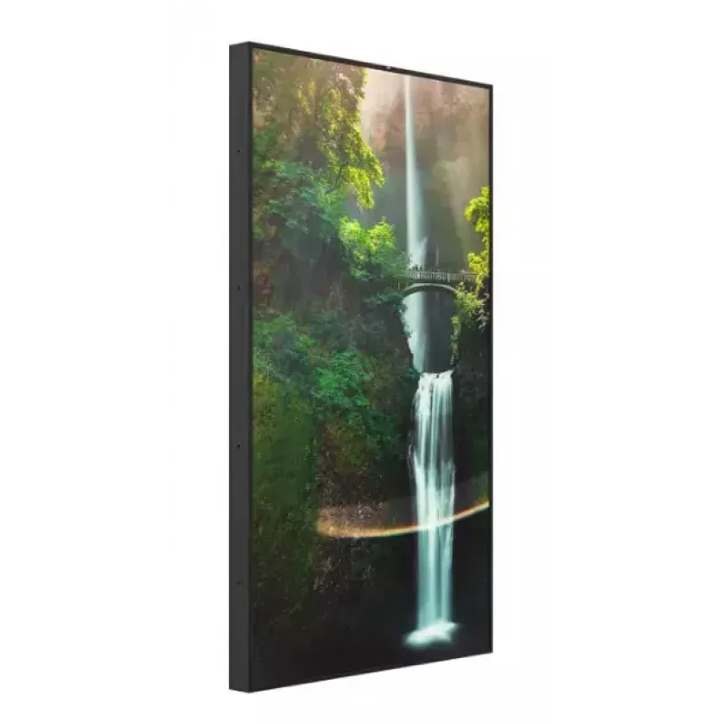 Hisense 55WH80F 55 Zoll (139,7 cm) schaufensterseitiges High-Brightness Digital-Signage-Display, 4K UHD, 4000 Nits, 24/7