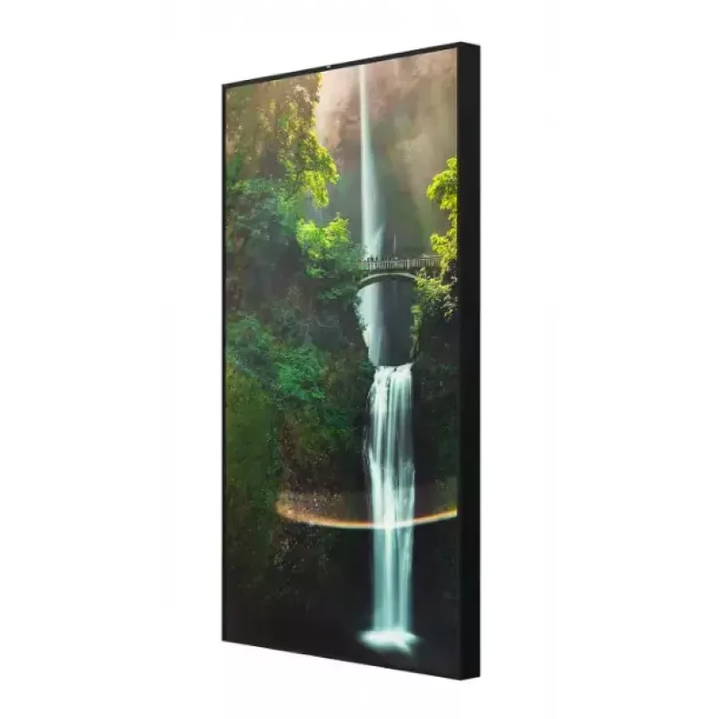 Hisense 55WH80F 55 Zoll (139,7 cm) schaufensterseitiges High-Brightness Digital-Signage-Display, 4K UHD, 4000 Nits, 24/7