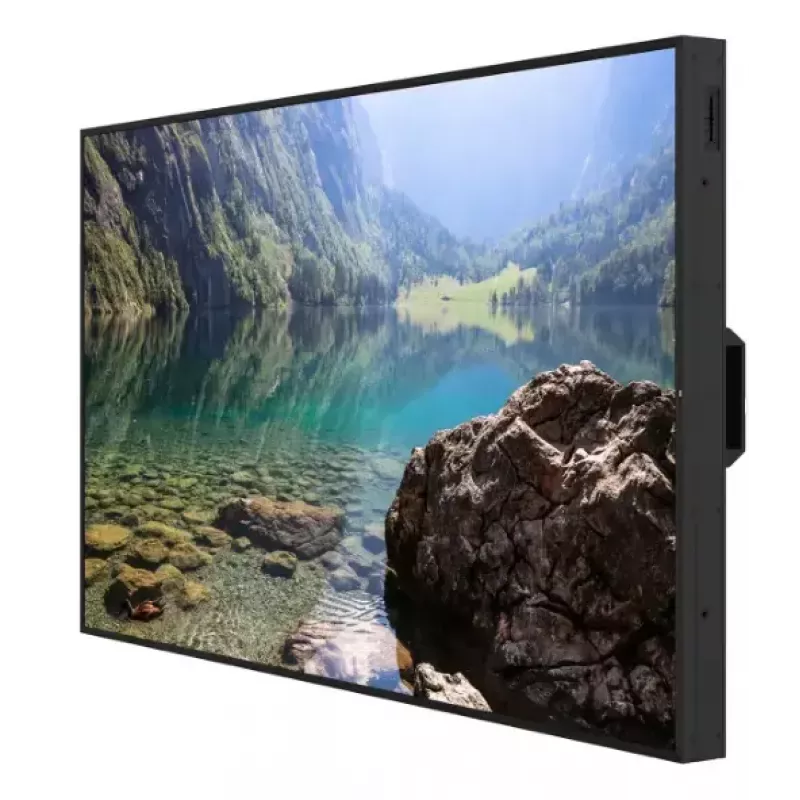 Hisense 55WH80F 55 Zoll (139,7 cm) schaufensterseitiges High-Brightness Digital-Signage-Display, 4K UHD, 4000 Nits, 24/7