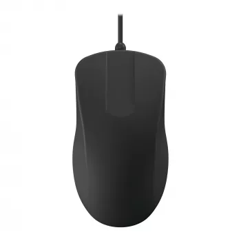 Contour Design Active Key Contour ClassicClean Medizinische Maus IP68 Scroll-Sensor Kabelgebunden Schwarz PMH1