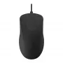 Contour Design Active Key AK-PMH1 medizinische ClassicClean Maus, optisch, 800 DPI, Scroll-Sensor, vollständig versiegelt, desinfizierbar, beidhändig, kabelgebunden USB, Schwarz