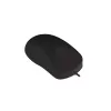 Contour Design Active Key AK-PMH1 medizinische ClassicClean Maus, optisch, 800 DPI, Scroll-Sensor, vollständig versiegelt, desinfizierbar, beidhändig, kabelgebunden USB, Schwarz