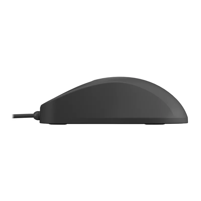 Contour Design Active Key AK-PMH1 medizinische ClassicClean Maus, optisch, 800 DPI, Scroll-Sensor, vollständig versiegelt, desinfizierbar, beidhändig, kabelgebunden USB, Schwarz