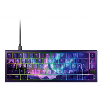 Cherry XTRFY K5V2 65% Tastatur- und Mauspad-Bundle