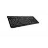 CHERRY DW 3000 Tastatur Maus inklusive Universal RF Wireless AZERTY Belgisch Schwarz
