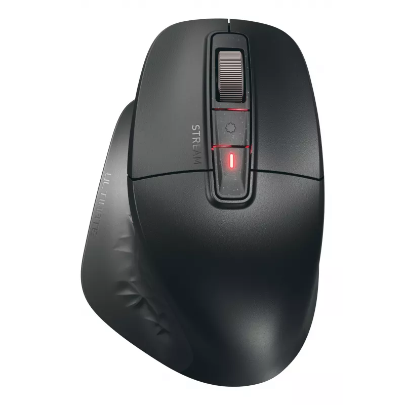 CHERRY Stream ultimate Maus Universal Rechtshändig RF Wireless + Bluetooth + USB Typ-C 4000 DPI