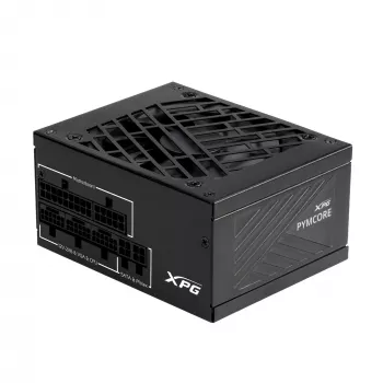XPG PYMCORE 850W SFX GOLD Netzteil, 850 W, 100 - 240 V, 50/60 Hz, 10 A, 20 A, 70,8 A