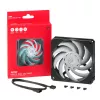 XPG VENTO PRO 120 PWM Schwarz, Lüfter, 12 cm, 450 U/min, 2500 U/min, Schwarz, Weiß