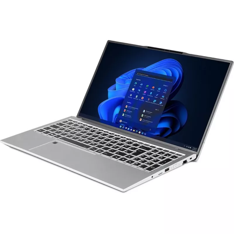 TERRA MOBILE 1551R Notebook, Intel Core i7-1355U, 15,6 Zoll Full HD, 16 GB, 512 GB SSD, Windows 11 Pro