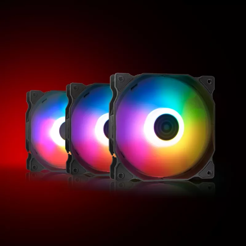XPG VENTO 120 ARGB Schwarz