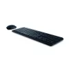 Tastatur- und Maus-Set Dell KM3322W — kabellos RF, Full-Size Deutsch QWERTZ, schwarz