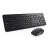 Tastatur- und Maus-Set Dell KM3322W — kabellos RF, Full-Size Deutsch QWERTZ, schwarz