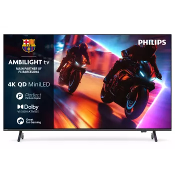Philips Ambilight 85MLED910/12 65 Zoll 4K Ultra HD QD-Mini LED Fernseher