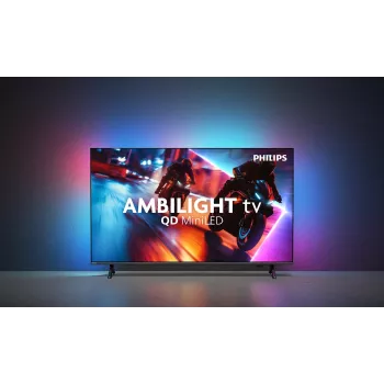 Philips Ambilight 55MLED910/12 TV 139,7 cm (55 Zoll) 4K Ultra HD Smart TV Wi-Fi Schwarz