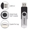 USB-Stick Intenso 128 GB USB-A 3.2 Gen 1x1 schwarz-silber