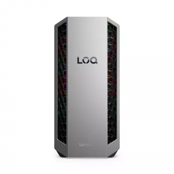 Lenovo LOQ Tower 26ADR10 AMD Ryzen™ 7 8745HX 16 GB DDR5-SDRAM 1 TB SSD NVIDIA GeForce RTX 5060 Windows 11 Home PC Schwarz