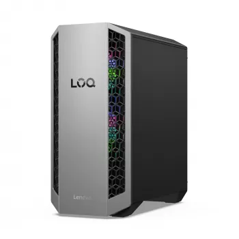 Lenovo LOQ Tower 26ADR10 AMD Ryzen™ 7 8745HX 16 GB DDR5-SDRAM 1 TB SSD NVIDIA GeForce RTX 5060 Windows 11 Home PC Schwarz