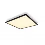 Smarte Deckenleuchte Philips Hue Aurelle Square Panel XL, schwarz