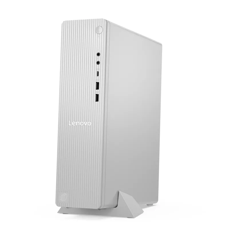 Lenovo IdeaCentre Tower 08AKP10 AMD Ryzen™ 5 220 16 GB DDR5-SDRAM 1 TB SSD Windows 11 Home SFF PC Grau