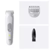 Braun Series 3 Körperhaartrimmer/Rasierer, hellgrau