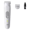 Braun Series 3 Körperhaartrimmer/Rasierer, hellgrau