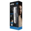 Braun Series 3 Körperhaartrimmer/Rasierer, hellgrau