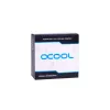Alphacool ES D-Plug Steckverbindung, G1/4 Außengewinde zu G1/4 Außengewinde, Schwarz