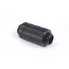 Alphacool ES D-Plug Steckverbindung, G1/4 Außengewinde zu G1/4 Außengewinde, Schwarz