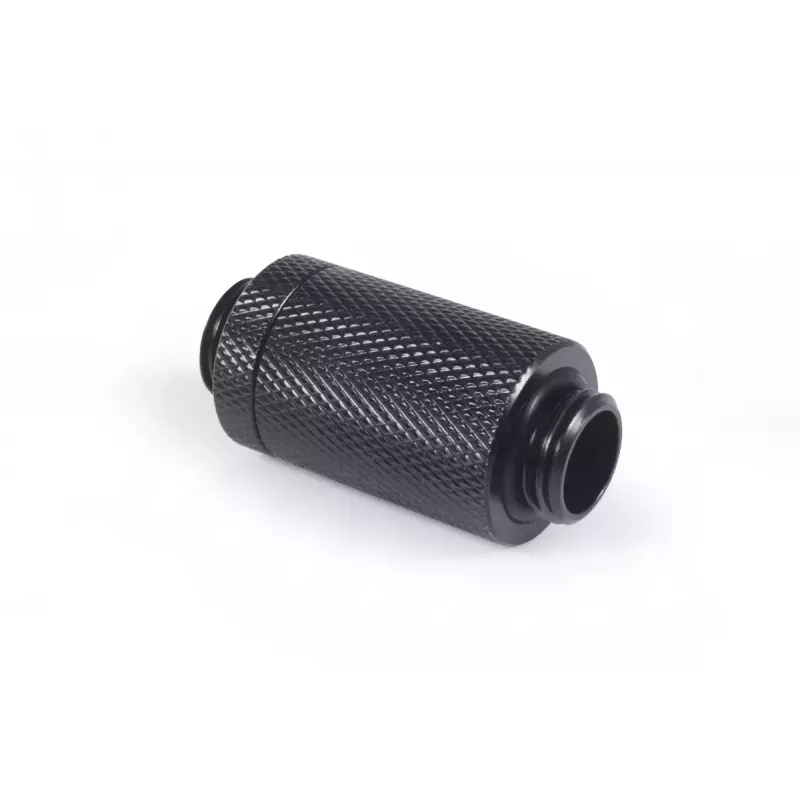 Alphacool ES D-Plug Steckverbindung, G1/4 Außengewinde zu G1/4 Außengewinde, Schwarz
