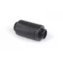 Alphacool ES D-Plug Steckverbindung, G1/4 Außengewinde zu G1/4 Außengewinde, Schwarz
