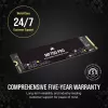 SSD-Laufwerk Corsair 1 TB M.2 PCI Express 5.0 MP700 PRO