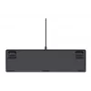 Trust GXT 866 Torix 24910 mechanische Gaming-Tastatur, kabelgebunden USB, beleuchtet, QWERTY US International, Schwarz