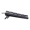 Trust GXT 866 Torix 24910 mechanische Gaming-Tastatur, kabelgebunden USB, beleuchtet, QWERTY US International, Schwarz