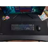Trust GXT 866 Torix 24910 mechanische Gaming-Tastatur, kabelgebunden USB, beleuchtet, QWERTY US International, Schwarz