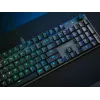 Trust GXT 866 Torix 24910 mechanische Gaming-Tastatur, kabelgebunden USB, beleuchtet, QWERTY US International, Schwarz