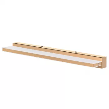 Activejet AJE-MERO GOLD LED-Wandleuchte