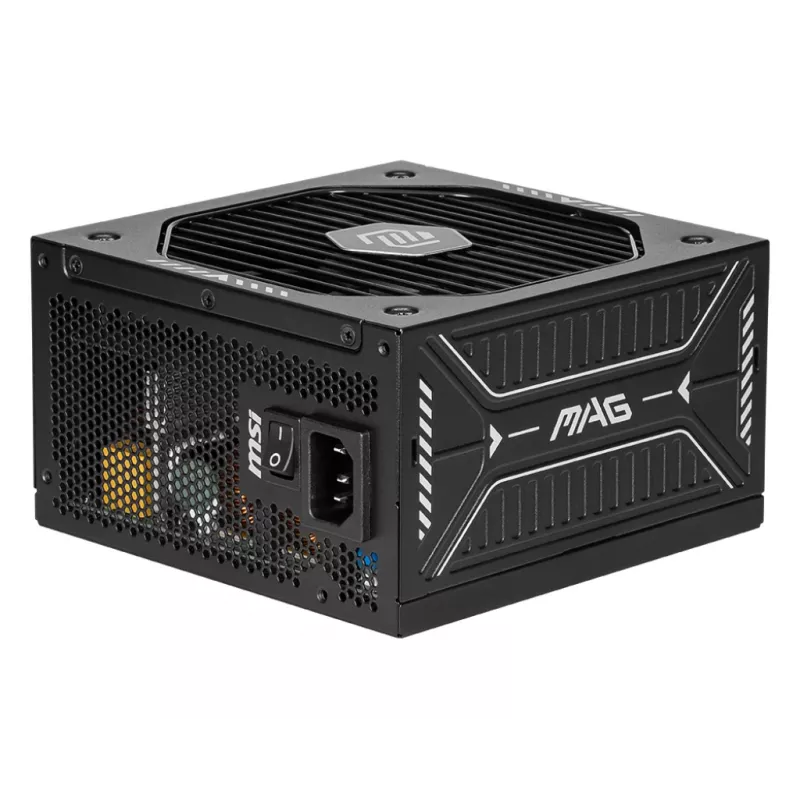 Netzteil MSI MAG A750GLS PCIE5 750W 24-Pin ATX vollmodular 80 PLUS Gold Schwarz