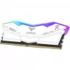 Team Group T-Force Delta RGB DDR5-6400 32 GB (2 x 16 GB) Speicher-Kit, weiß, CL32