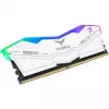 Team Group T-Force Delta RGB DDR5-6400 32 GB (2 x 16 GB) Speicher-Kit, weiß, CL32