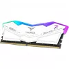Team Group T-Force Delta RGB DDR5-6400 32 GB (2 x 16 GB) Speicher-Kit, weiß, CL32