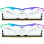 Team Group T-Force Delta RGB DDR5-6400 32 GB (2 x 16 GB) Speicher-Kit, weiß, CL32