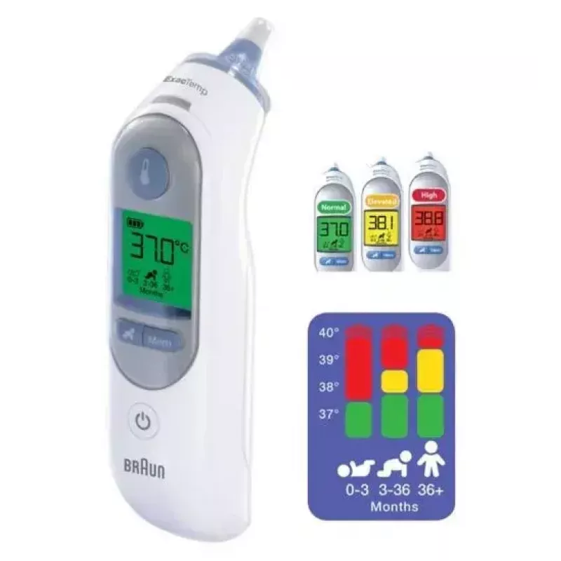 Ohrthermometer Braun ThermoScan 7 IRT6520 Weiß