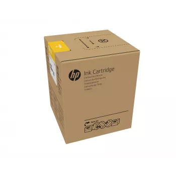 HP 882 G0Z12A Latex-Tintenpatrone, 5 l, für HP Latex R2000 / R2000 Plus, Tintenstrahl, Gelb