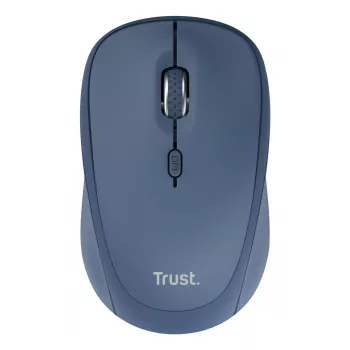 Trust Yvi+ Maus Universal Beidhändig RF Wireless + Bluetooth Optisch 1600 DPI