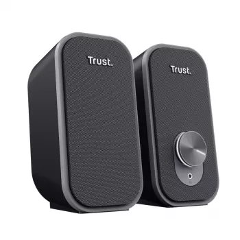 Lautsprecher Trust 25670 Schwarz Kabelgebunden 6 W 2.0 Kanäle