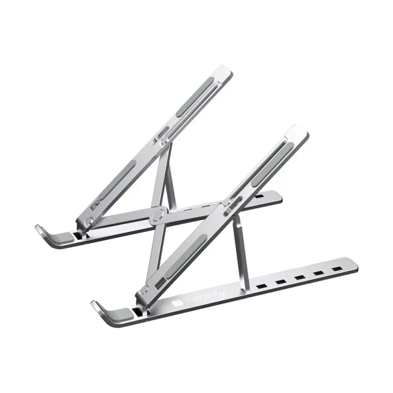 Techly ICA-TBL 134TY Laptop-/Tablet-Ständer, faltbar, verstellbarer Neigungswinkel