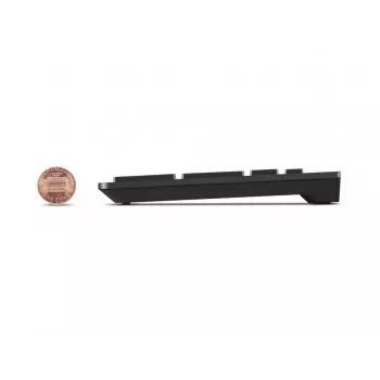 Lenovo 4X31R64453 Essential Wireless Tastatur- und Maus-Kombination Gen2, US English